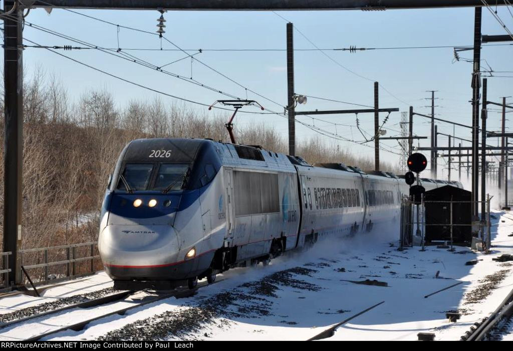 Eastbound Acela Express